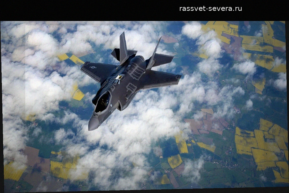 Детали истребителя F-35 по ошибке доставили в Китай