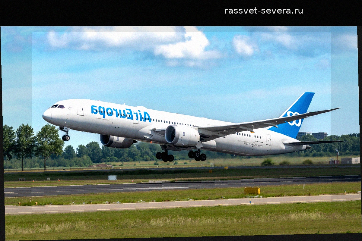 Air Europa стала единственной испанской авиакомпанией в топ-10 мирового рейтинга эффективности