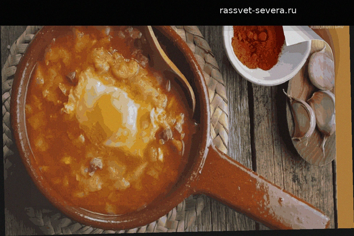 Где поесть лучший кастильский суп в Мадриде