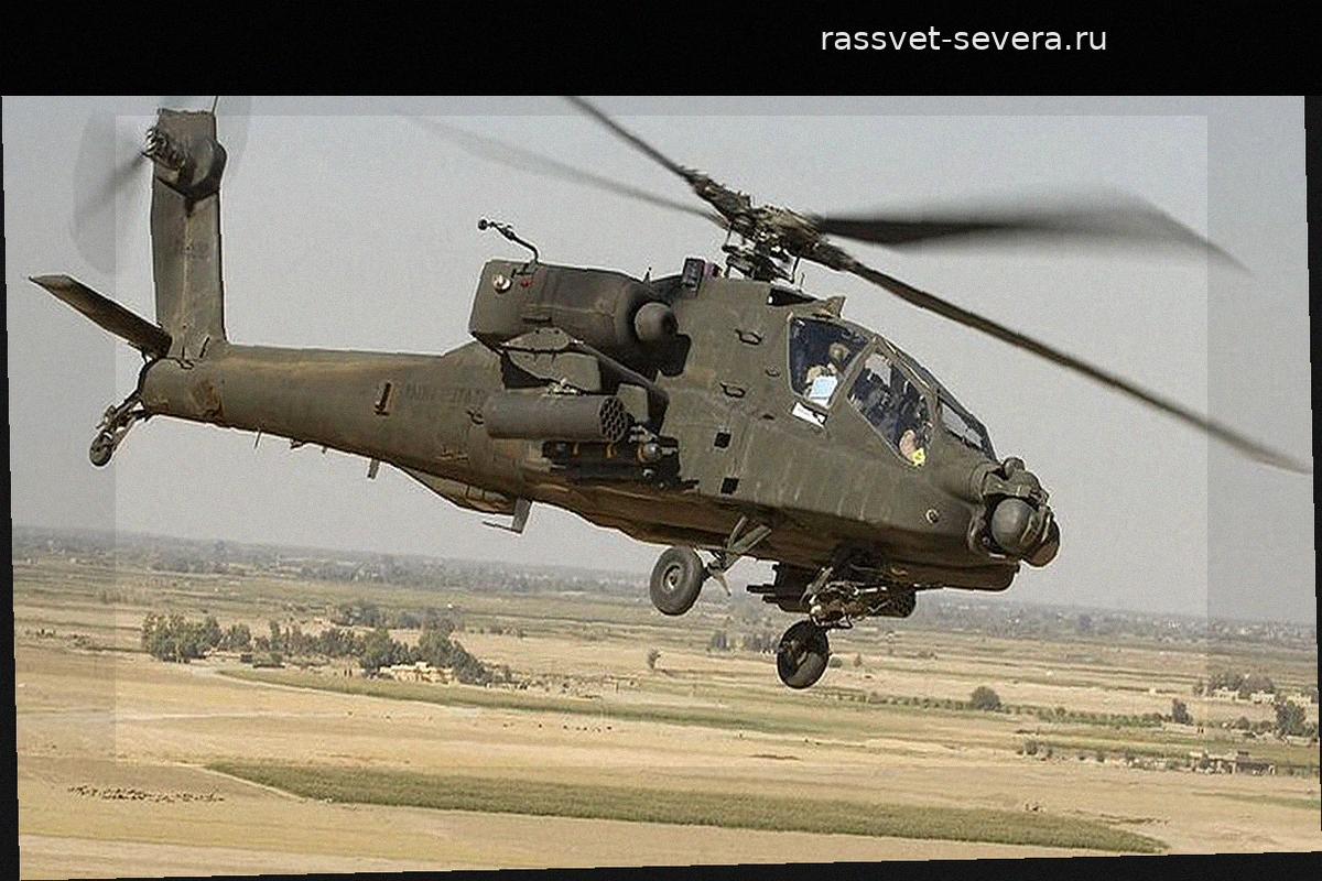 Трагедия в Техасе: при крушении вертолета Apache погибли двое военных