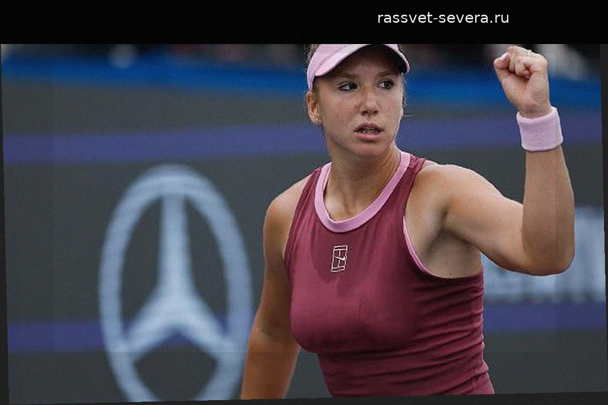 Российская теннисистка Кристина Лютова отыграла 103 строчки в рейтинге WTA после дебютного титула