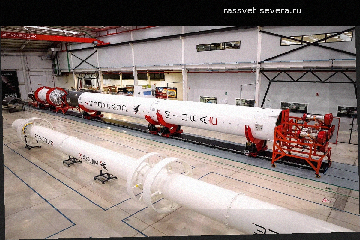 Испания вступает в военную космическую гонку: PLD Space готовит запуск ракеты Miura 5