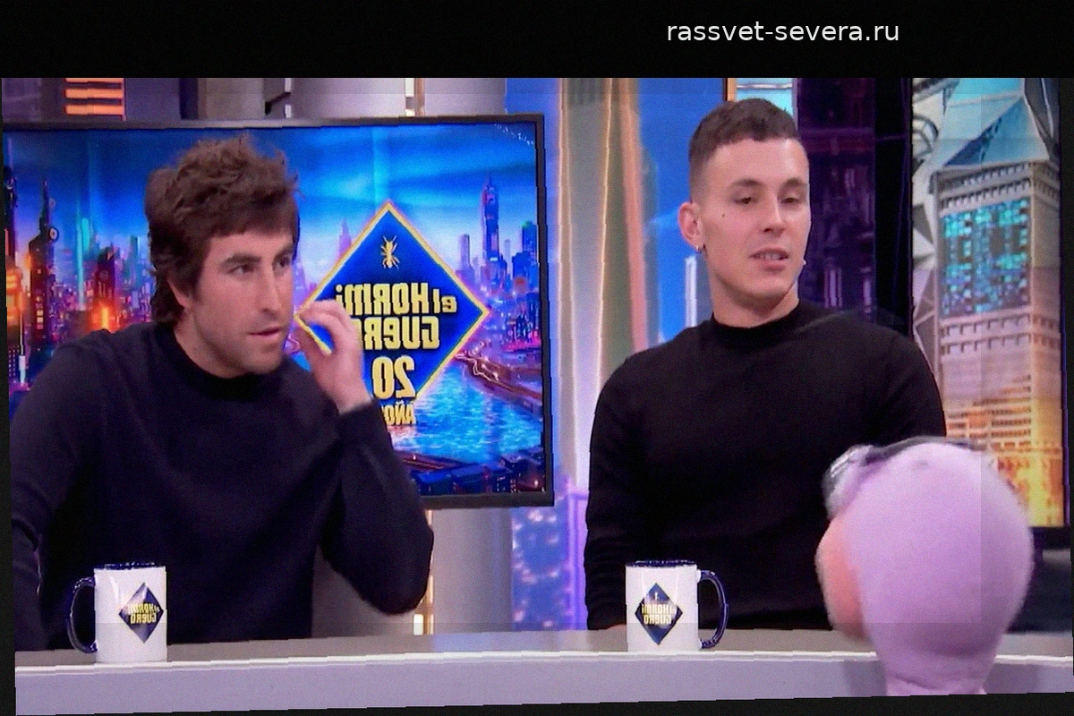 Арон Пипер в «El Hormiguero»: «В первые годы в Мадриде я работал зазывалой на улице Монтера»