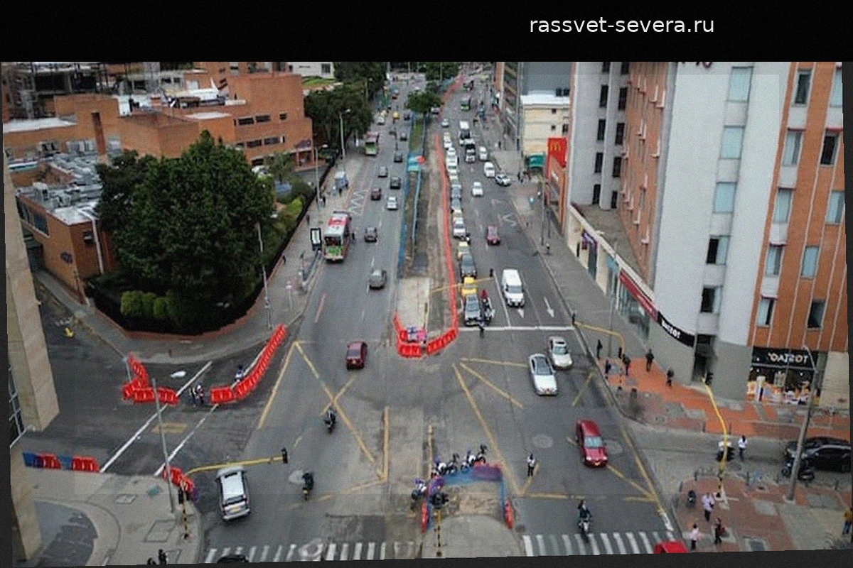 Conozca los nuevos cierres y desvíos en la Séptima por obras frente a la clínica Santa Fe