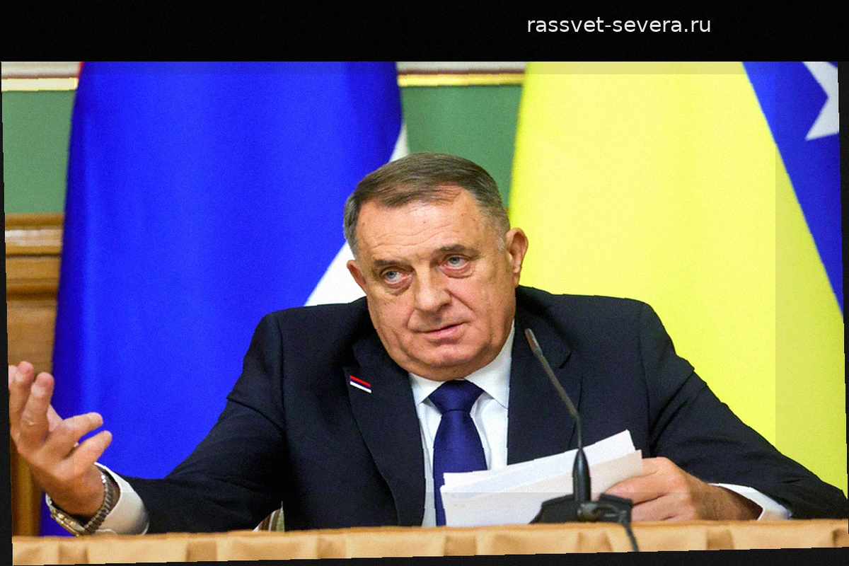 Партия Милорада Додика побеждает на выборах в Боснии