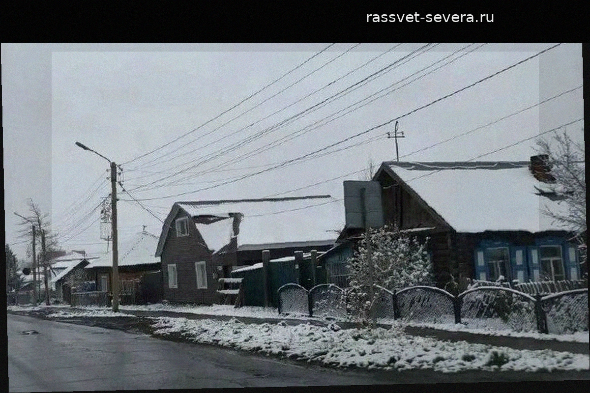 Майские снегопады: в Красноярский край вернулась зима накануне лета
