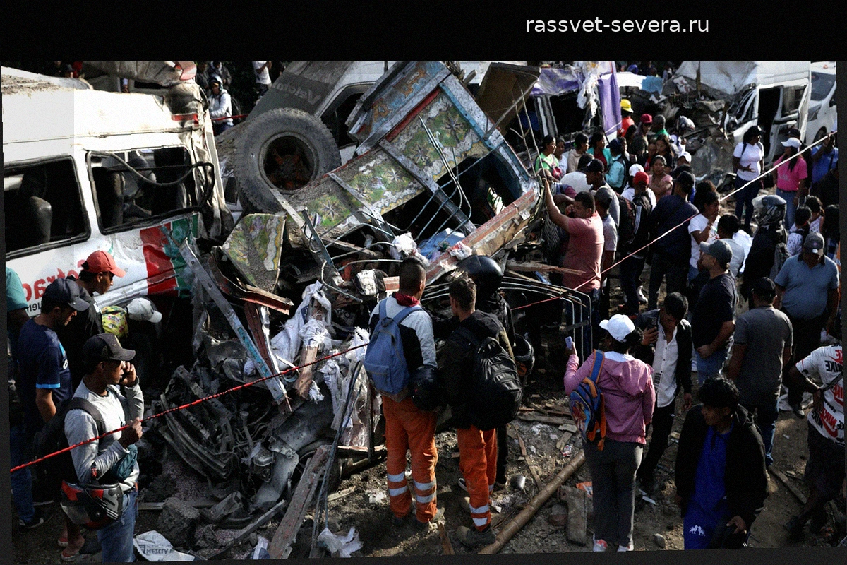 В Колумбии перед президентскими выборами произошел теракт: не менее 14 погибших