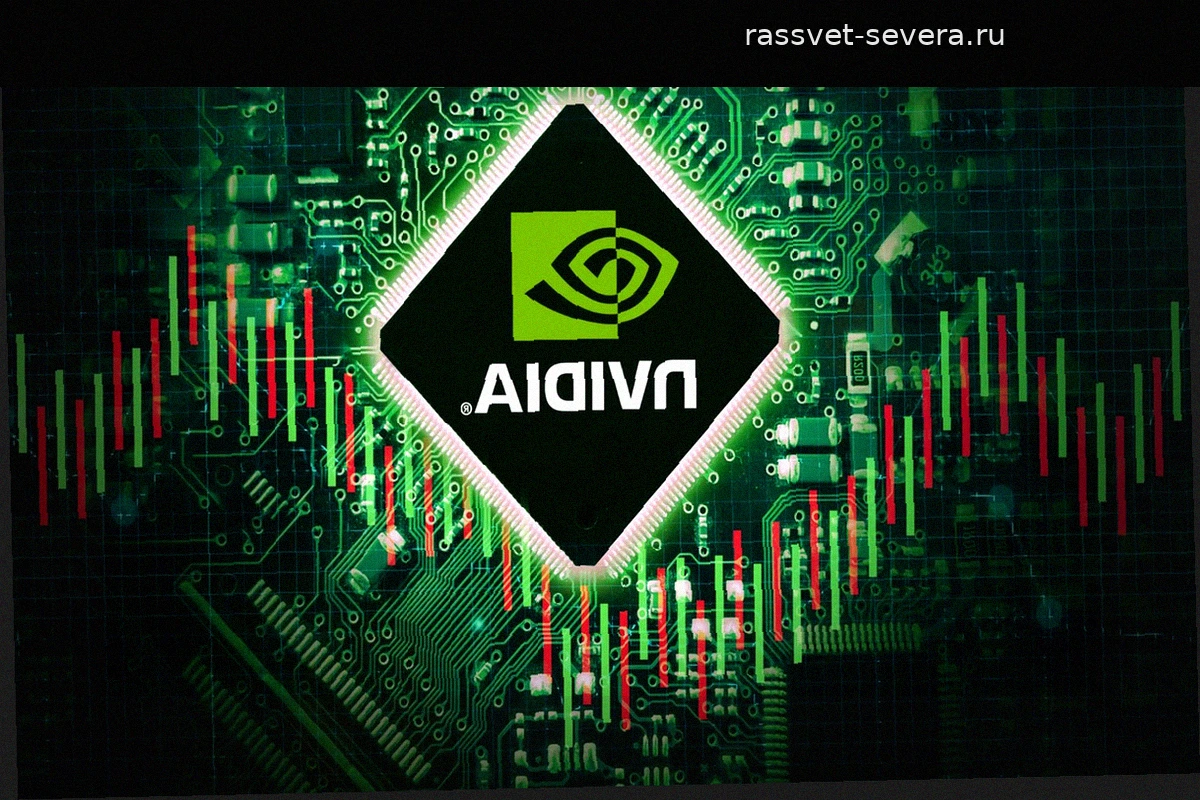 Nvidia обновила исторический максимум и приближается к капитализации 6 триллионов долларов