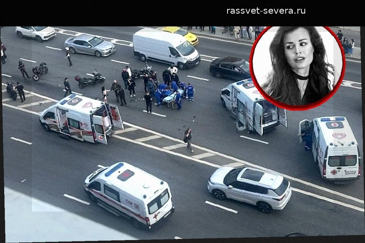 Известная актриса погибла под колесами мотоцикла во время съемок рекламного ролика
