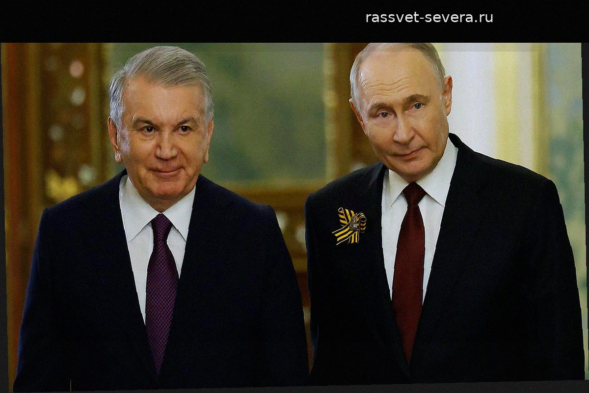 Владимир Путин провел телефонные переговоры с президентом Узбекистана