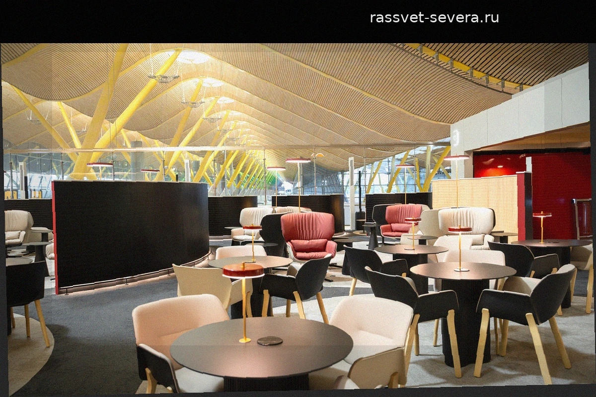 Iberia открыла новый VIP-зал Emerald Lounge Sorolla в аэропорту Мадрида