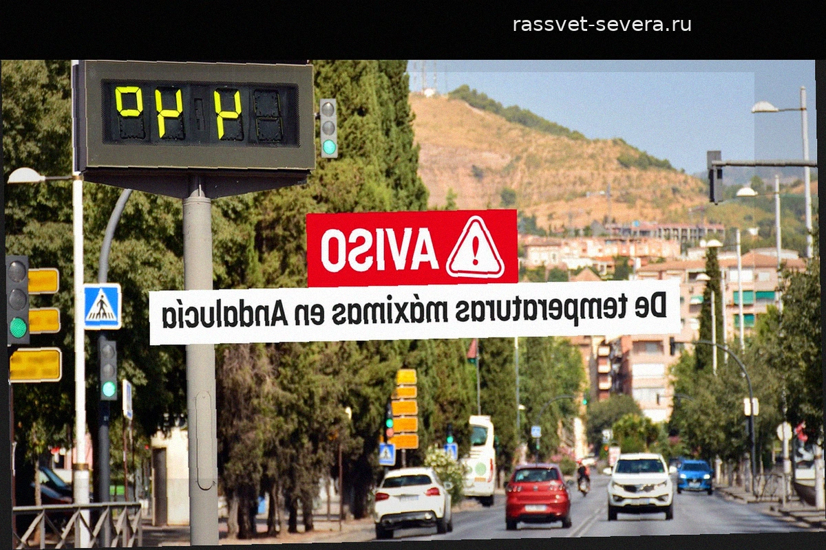 Солнечная погода и вероятные ливни в Андалусии: прогноз на 22 июня