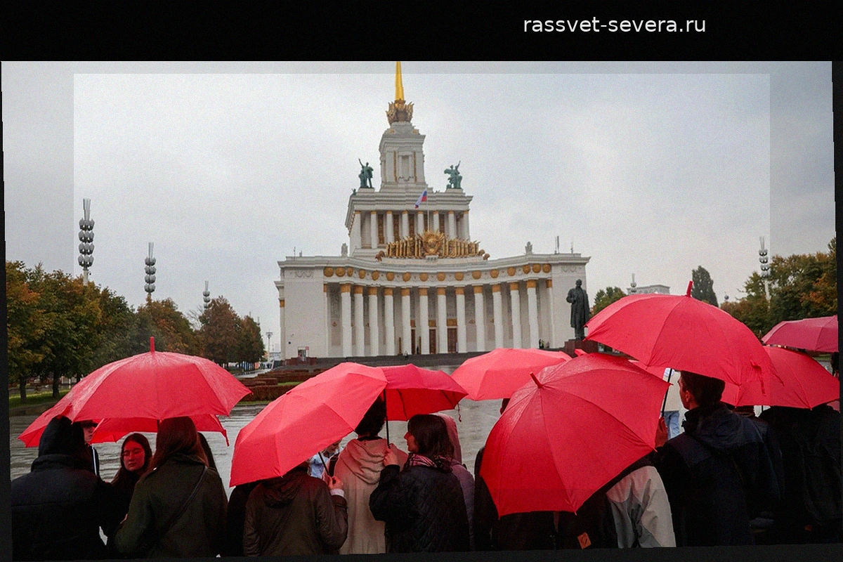 В начале ноября в Москве возможен первый снег