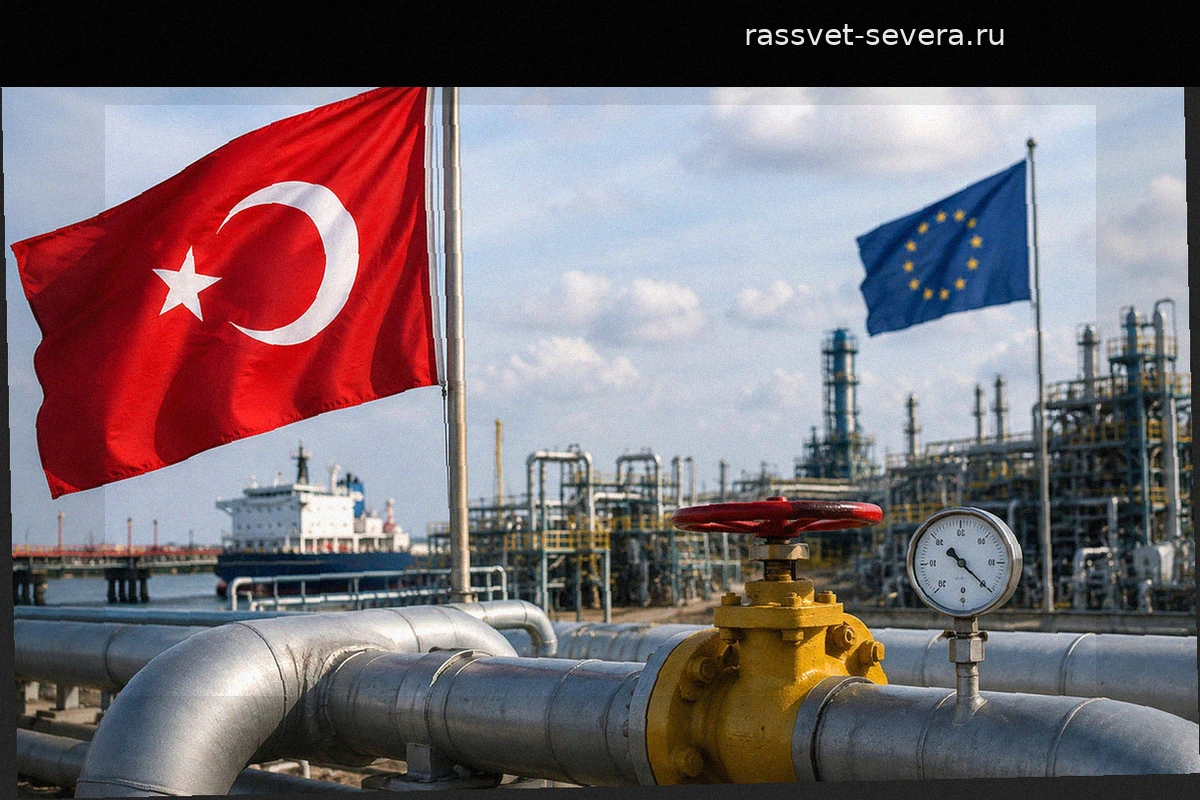 Евросоюз требует от Анкары доказательств отсутствия российского газа в поставках