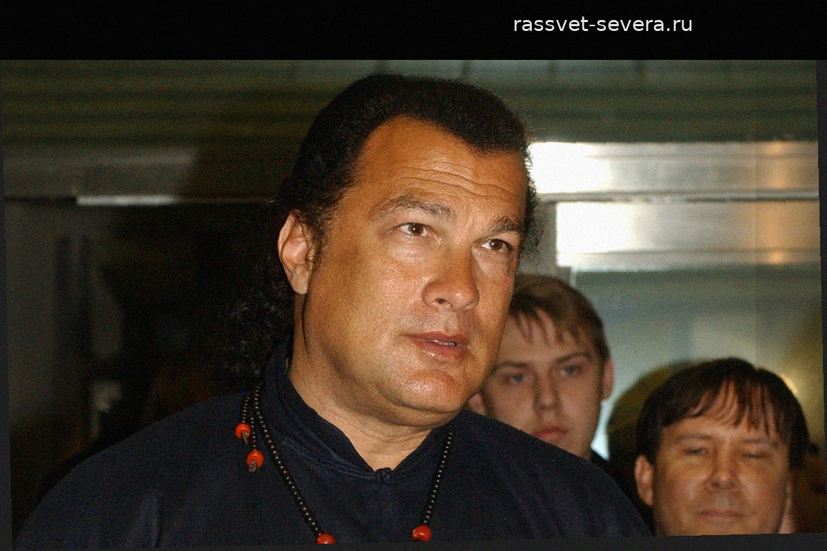 Стивен Сигал выразил восхищение культурным наследием России