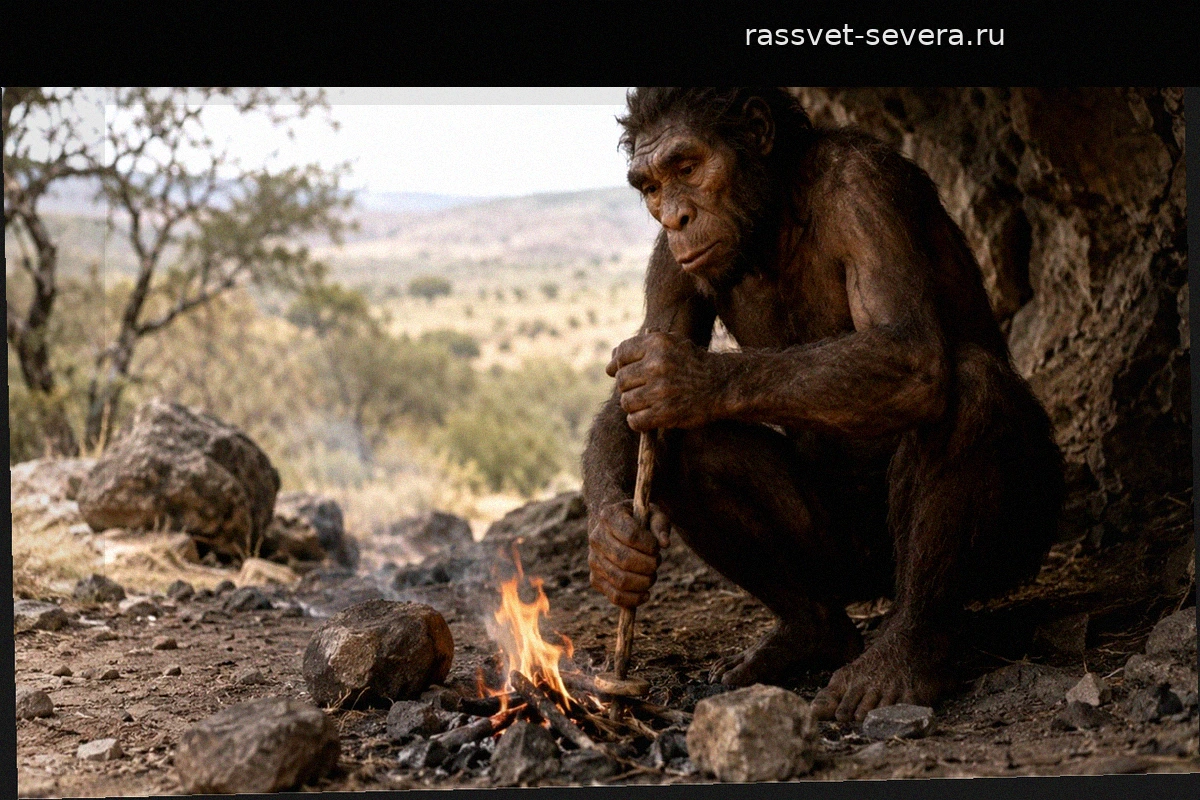 Историческое открытие в Африке: подтверждено использование огня Homo erectus как минимум 1,07 миллиона лет назад