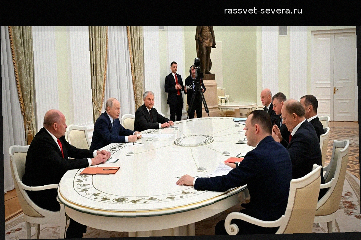 Путин ожидает конструктивного сотрудничества партий в новой Госдуме