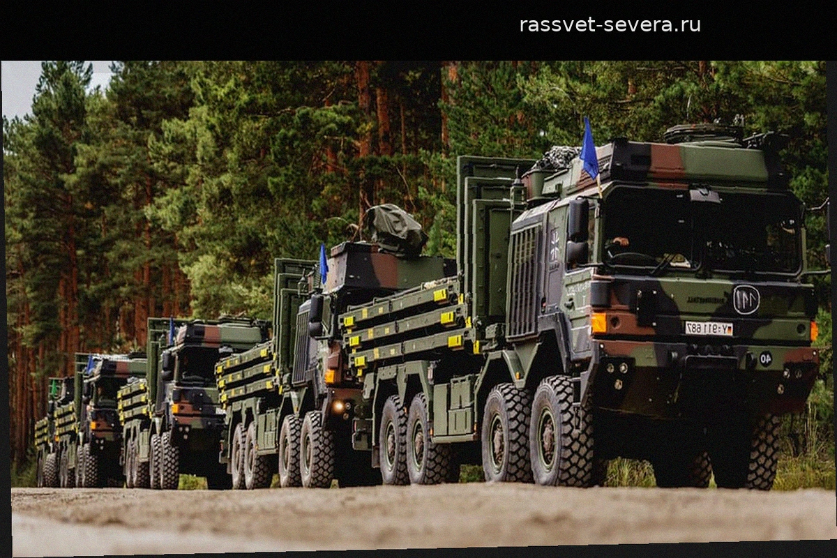 Бундесвер обновляет автопарк: крупный заказ на грузовики Rheinmetall и MAN