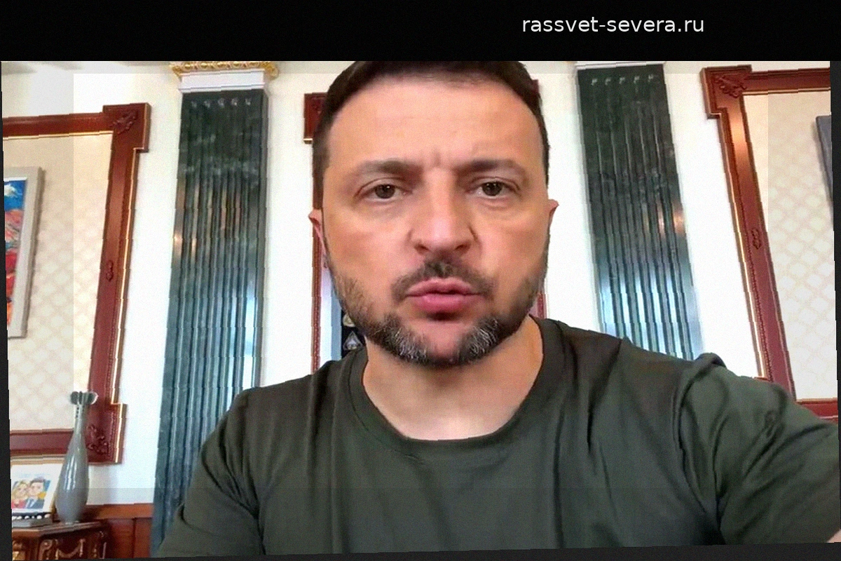 Владимир Зеленский потребовал новых санкций против России после серии ударов по военным объектам