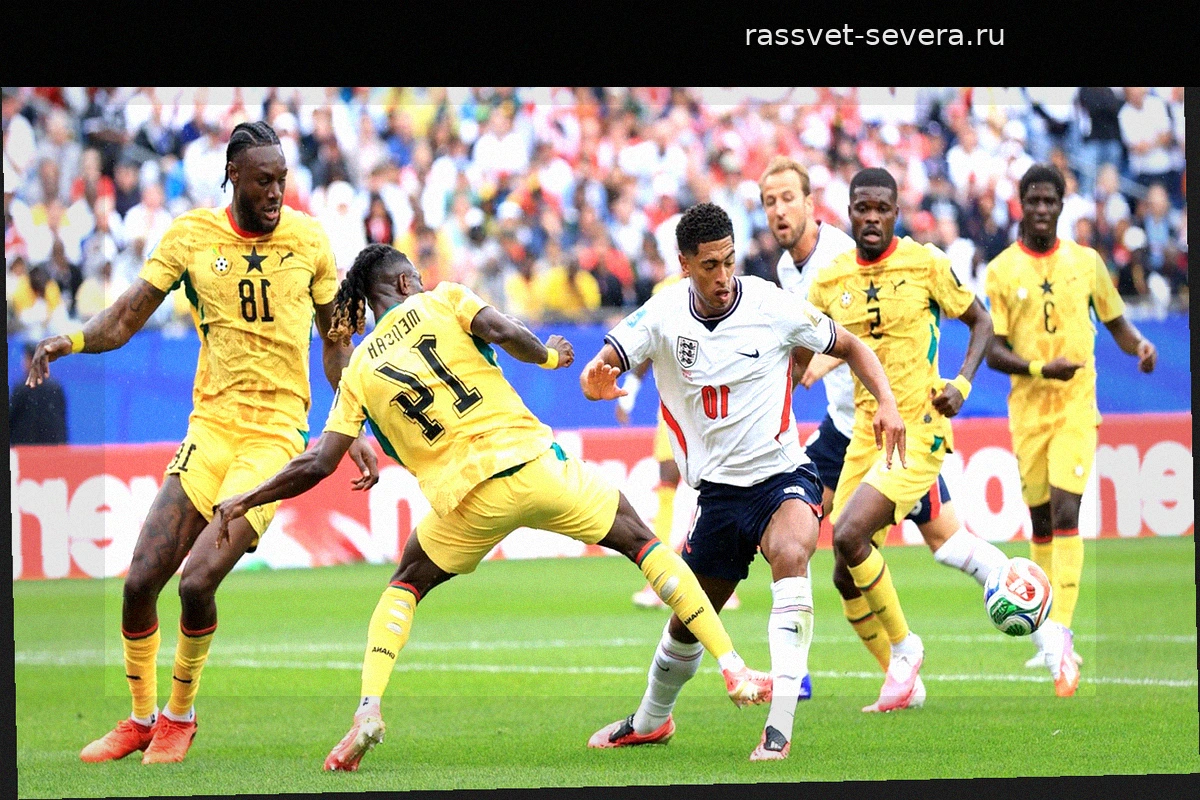 Inglaterra – Ghana en directo online: resultado, estadísticas, goles y cómo va el partido de la fase de grupos del Mundial 2026 en vivo