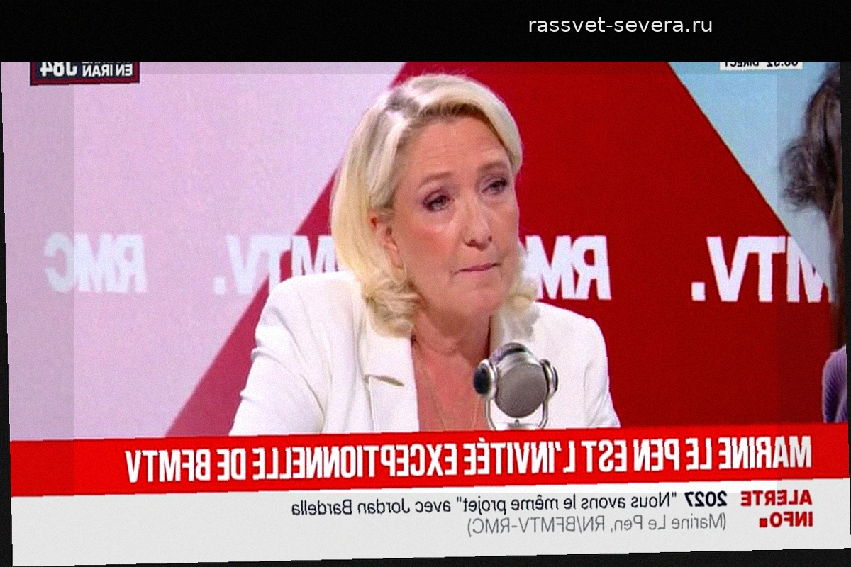 Марин Ле Пен назвала назначение Эммануэля Мулена в Банк Франции попыткой «выживания макронизма»