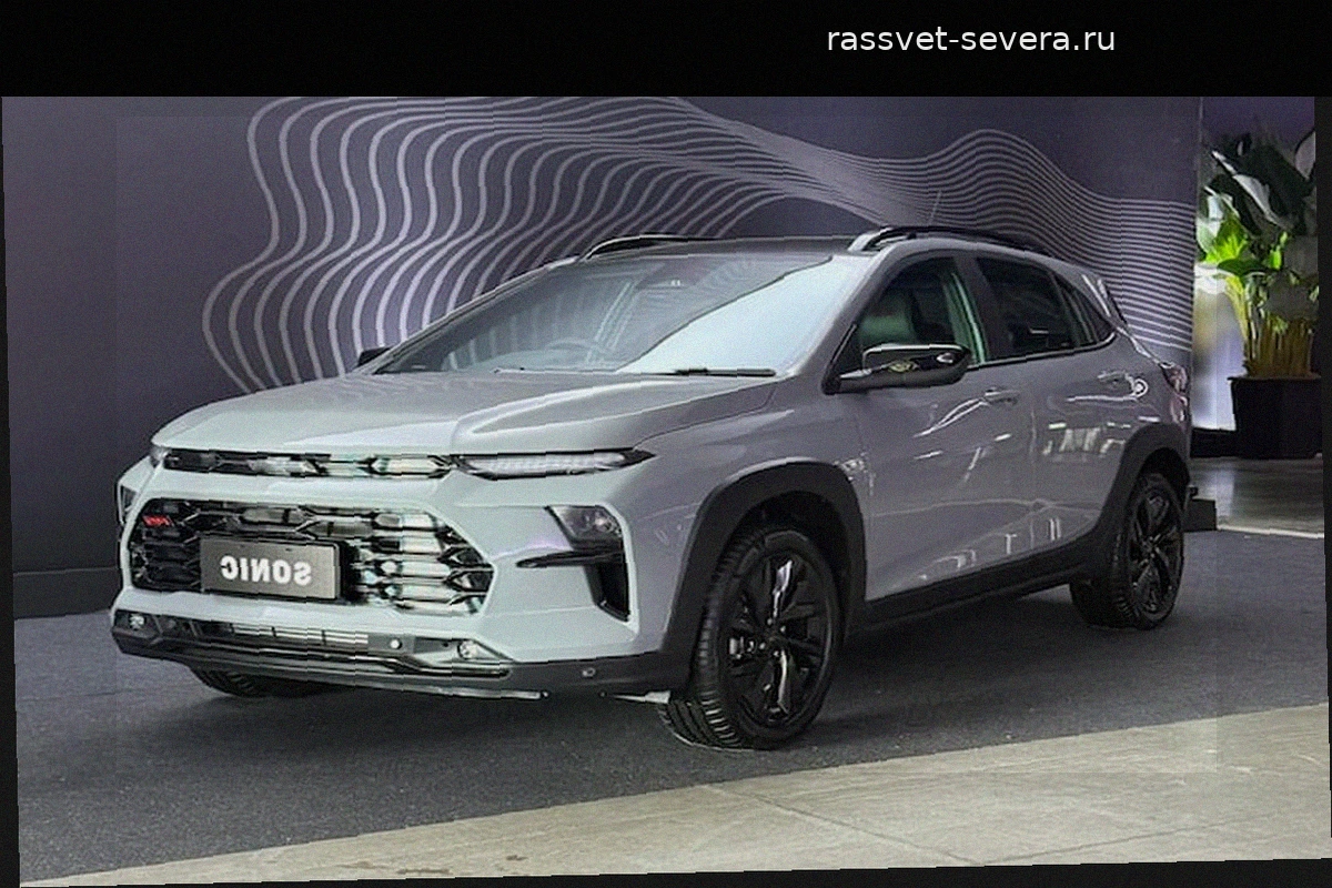 Новый Chevrolet Sonic в Колумбии: молодежный кроссовер с турбомотором