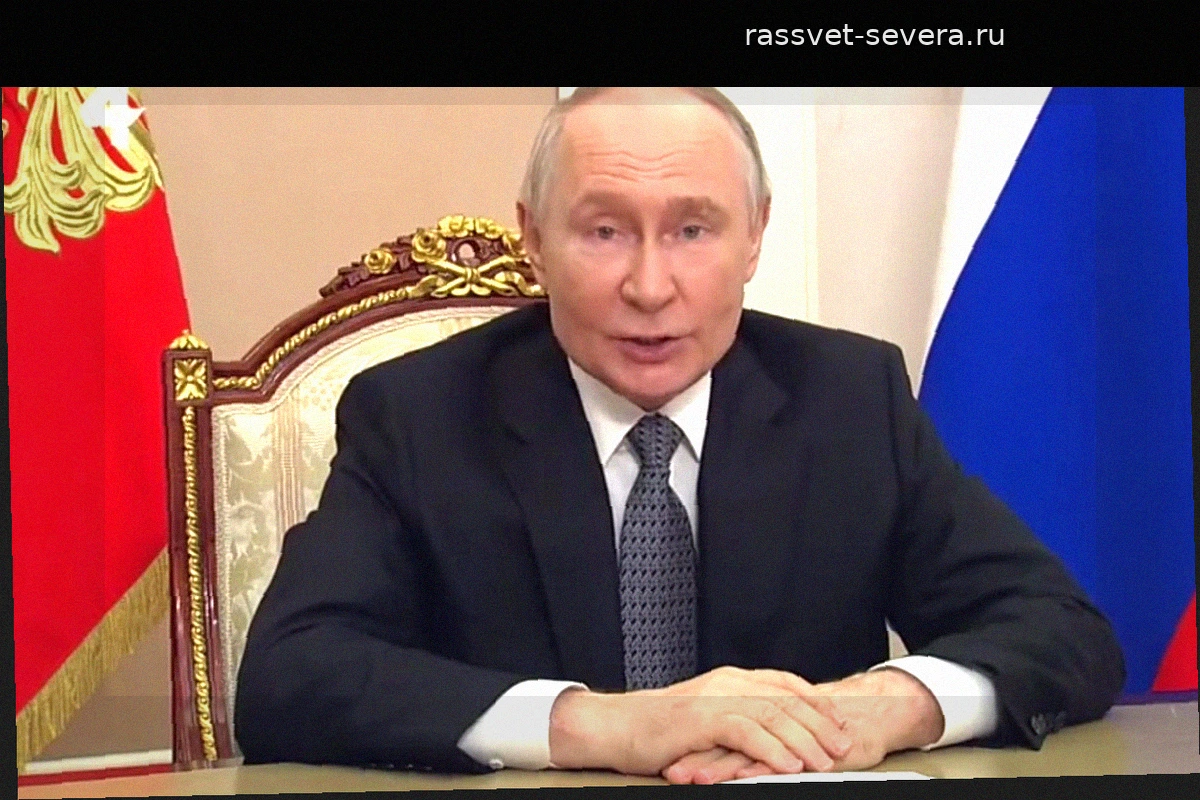 Владимир Путин выразил благодарность сотрудникам и ветеранам погранслужбы
