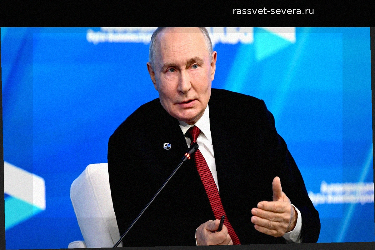 Путин подтвердил позицию России по созданию палестинского государства