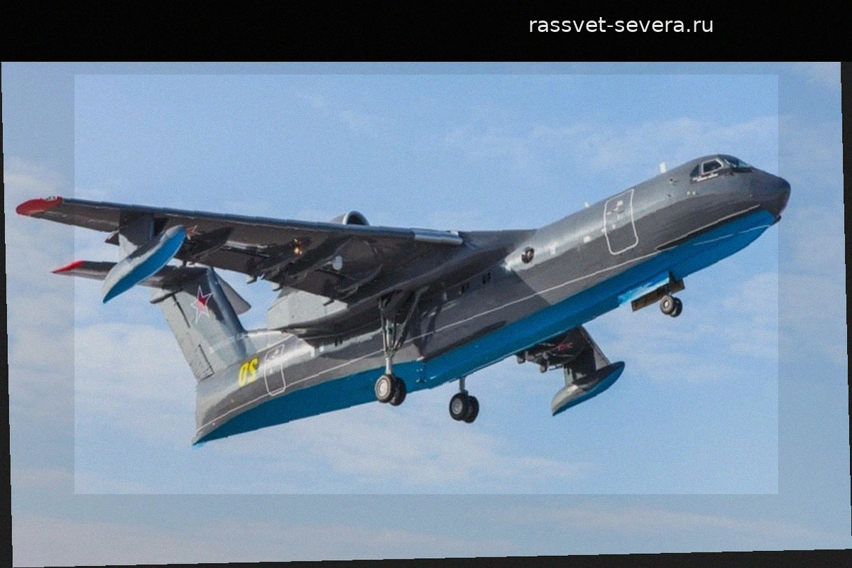 ВСУ заявили о поражении редкого самолета Бе-200 и крупного склада боеприпасов на корабле