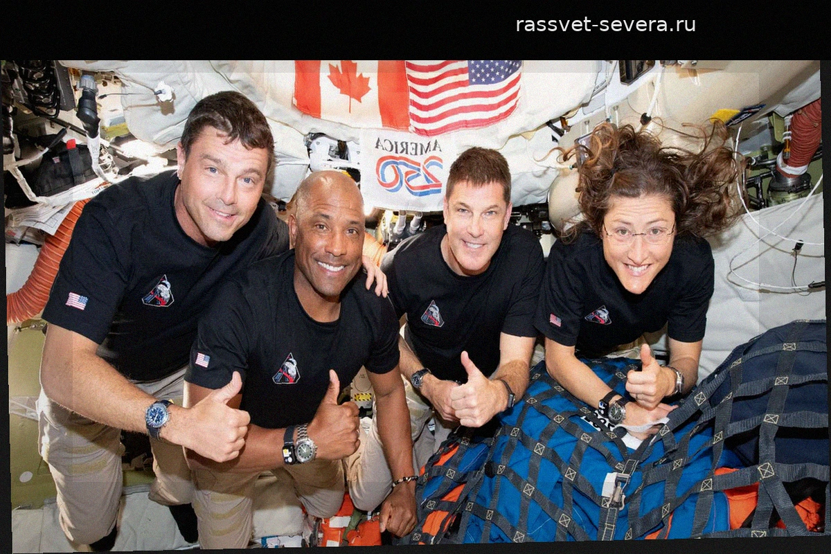 Астронавт миссии «Артемида-II» Кристина Кук: «В условиях микрогравитации вестибулярный аппарат перестает работать правильно»