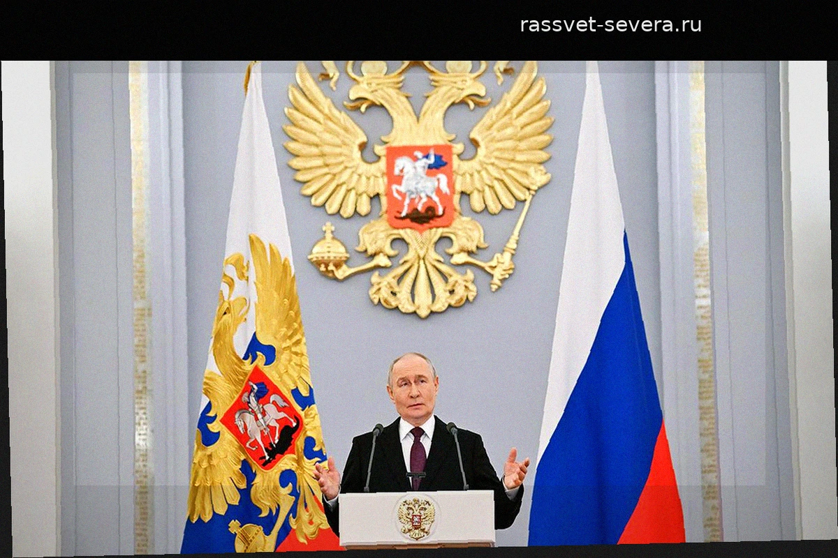 Путин связал обстрелы инфраструктуры с попытками посеять нестабильность в обществе