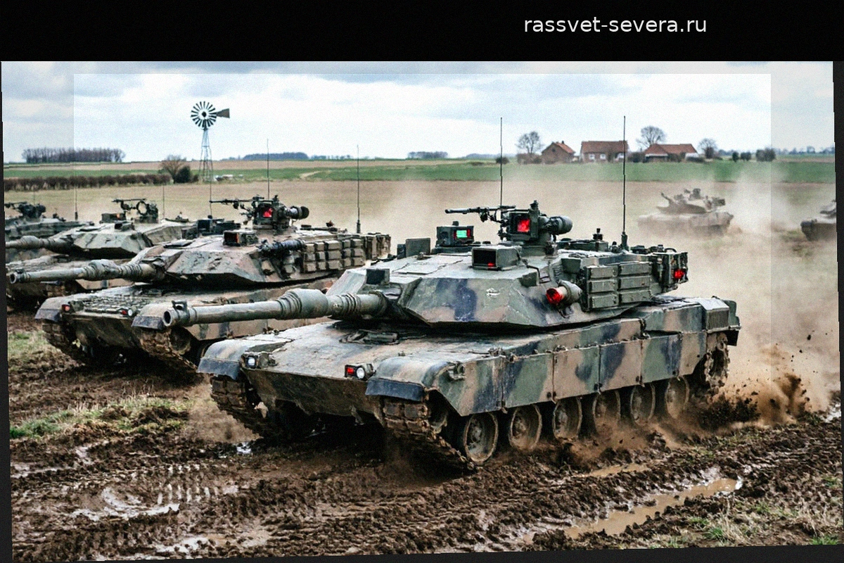 Курс на милитаризацию: в Европе призывают к созданию единого военного союза