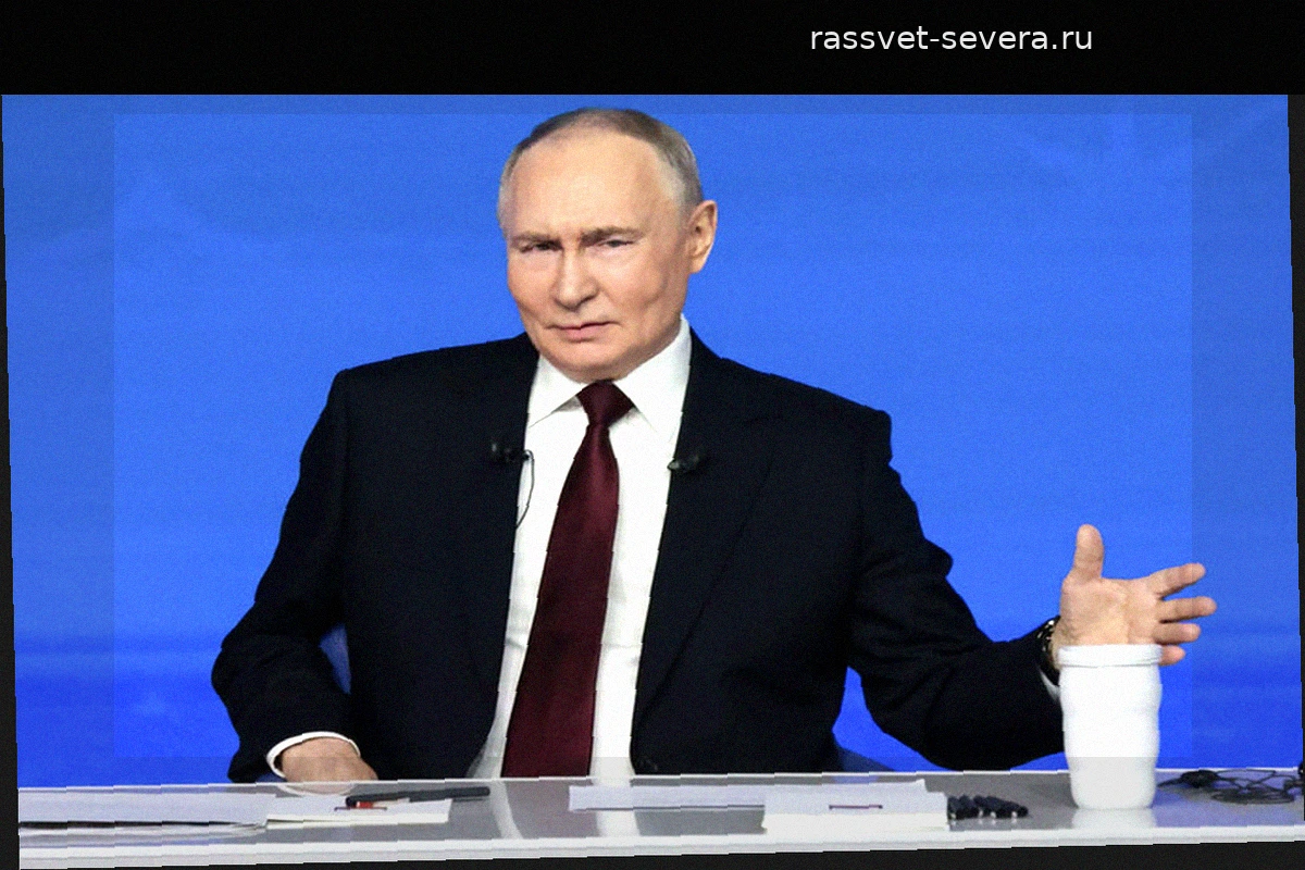 Путин заявил об узурпации власти в Киеве «кучкой казнокрадов»
