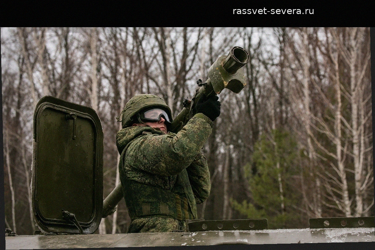 Боевые будни мобильной огневой группы группировки «Центр»