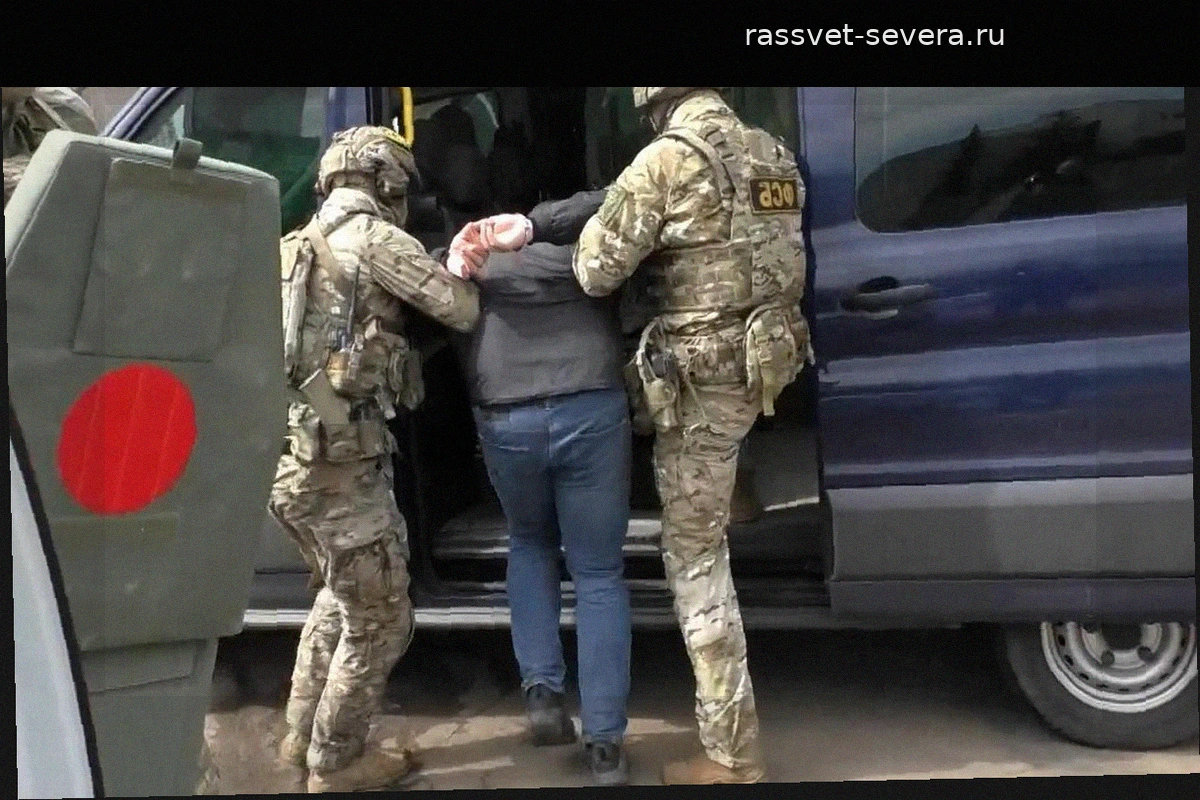 В Воронежской области задержаны иностранные диверсанты, подорвавшие БПЛА