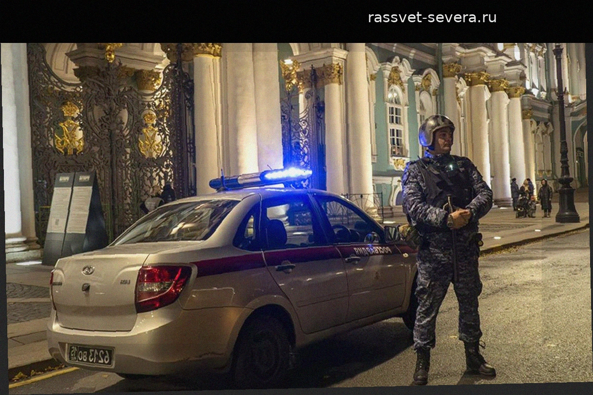 В Санкт-Петербурге задержали мужчину, решившего посидеть на троне в Эрмитаже