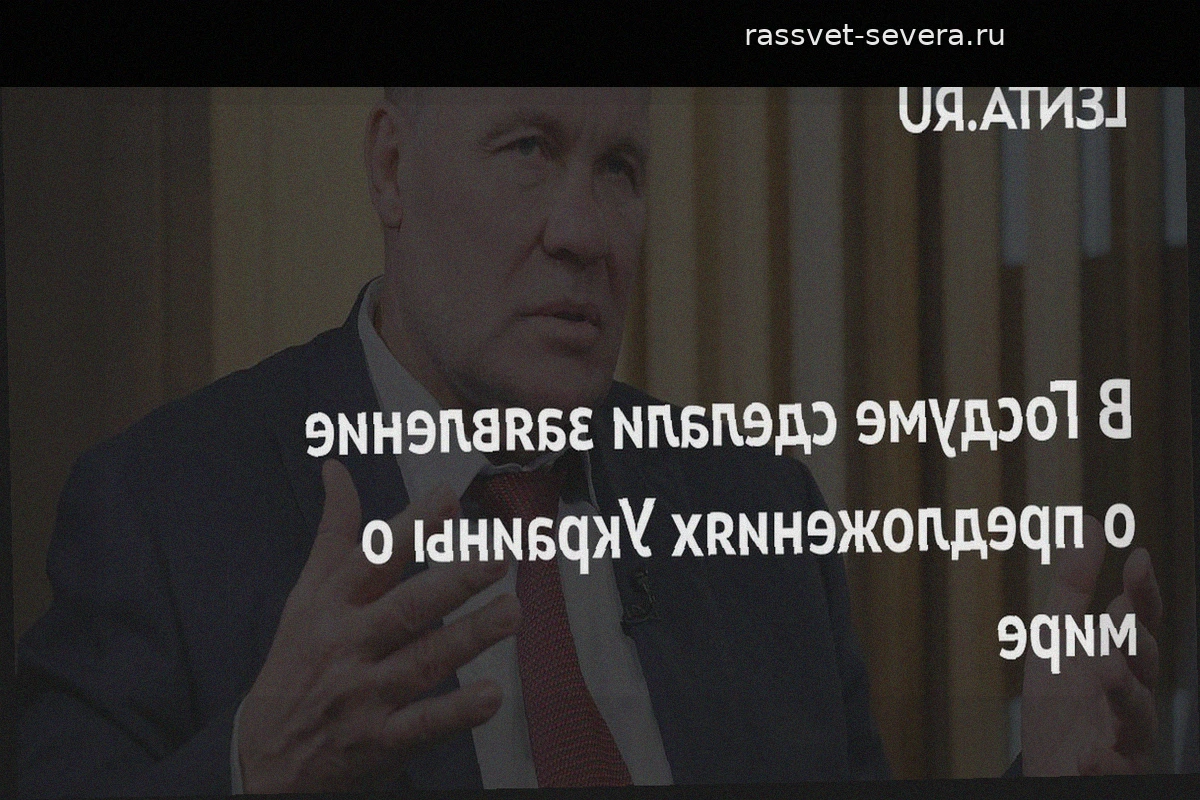 В Госдуме призвали Украину предложить мирные условия до наступления зимы