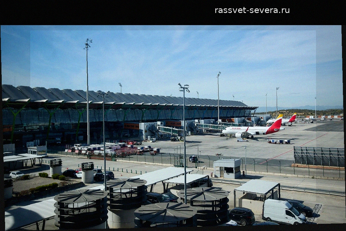 Расширение терминала Т4 в Мадриде лишит Air Nostrum привычных стоянок