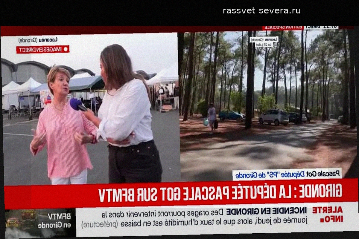 «Когда это закончится?»: депутат Паскаль Гот о непрекращающихся пожарах в Жиронде