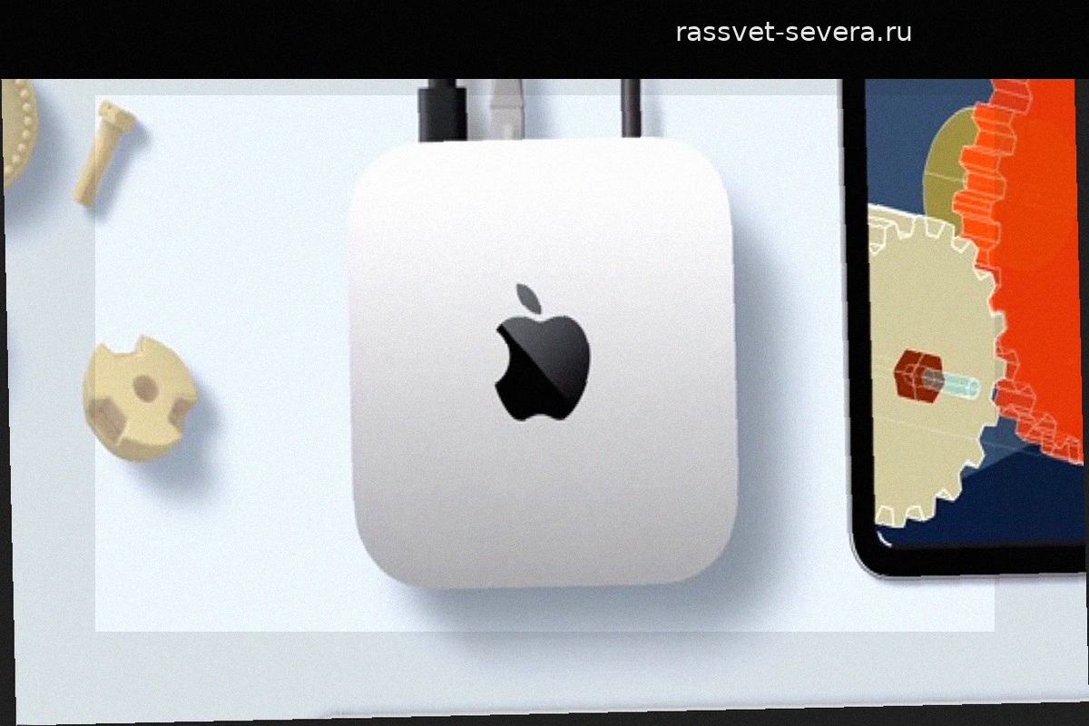 Mac mini на чипах M6: компьютер для работы с нейросетями на дому