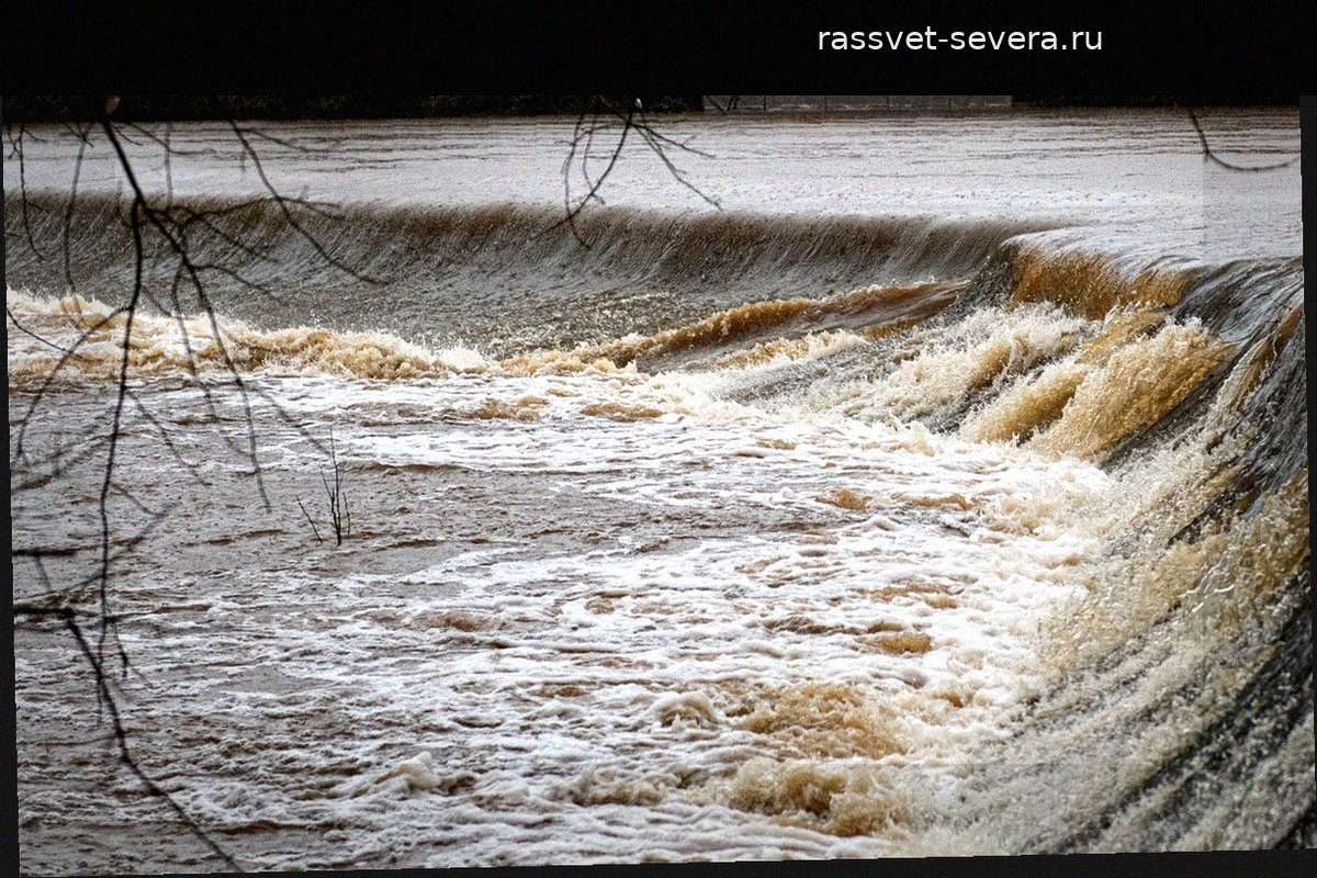 В Оливелье нашли погибшего водителя, чей автомобиль унесло потоком воды