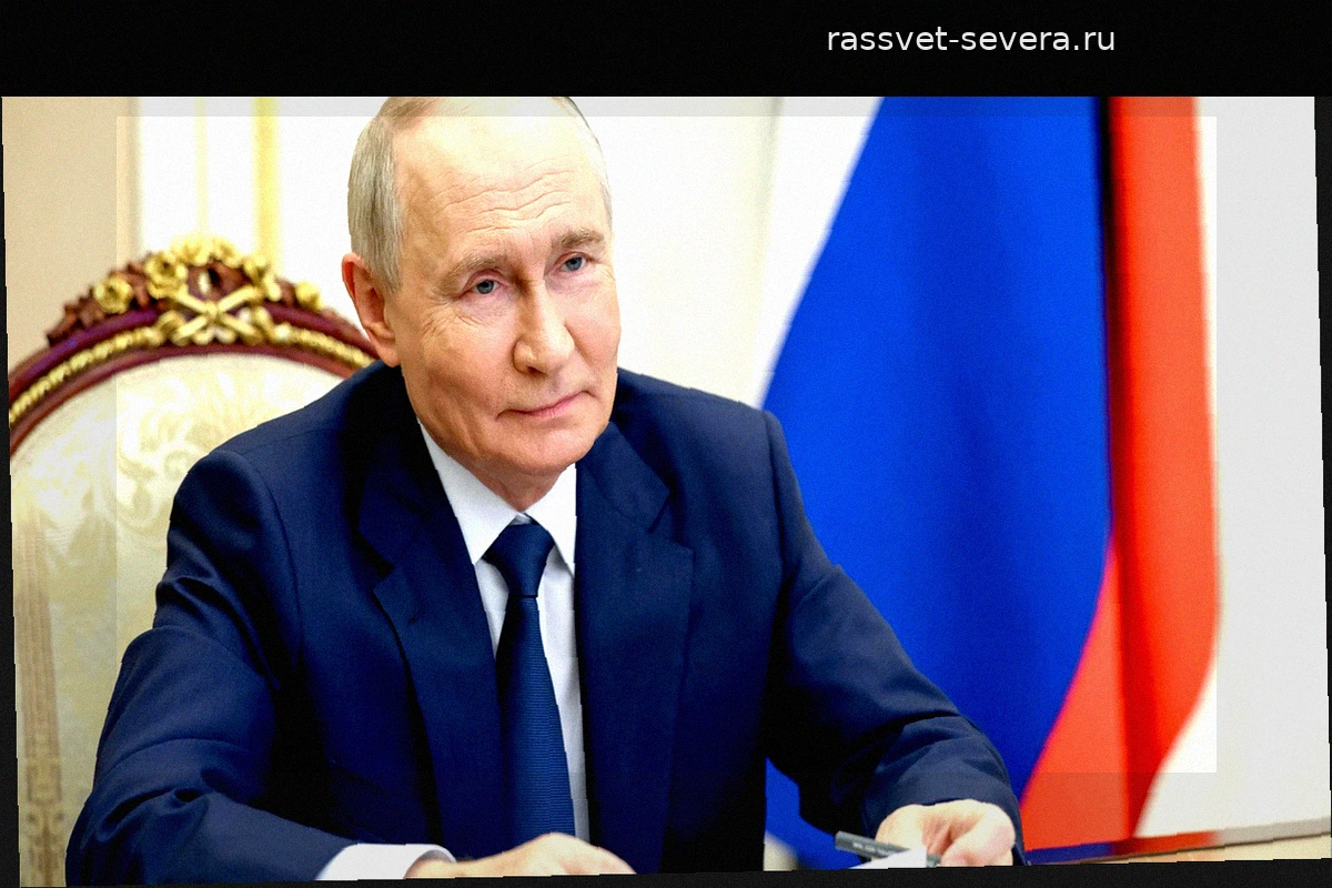 Путин поручил ускорить перевод частных домов на экологичное отопление