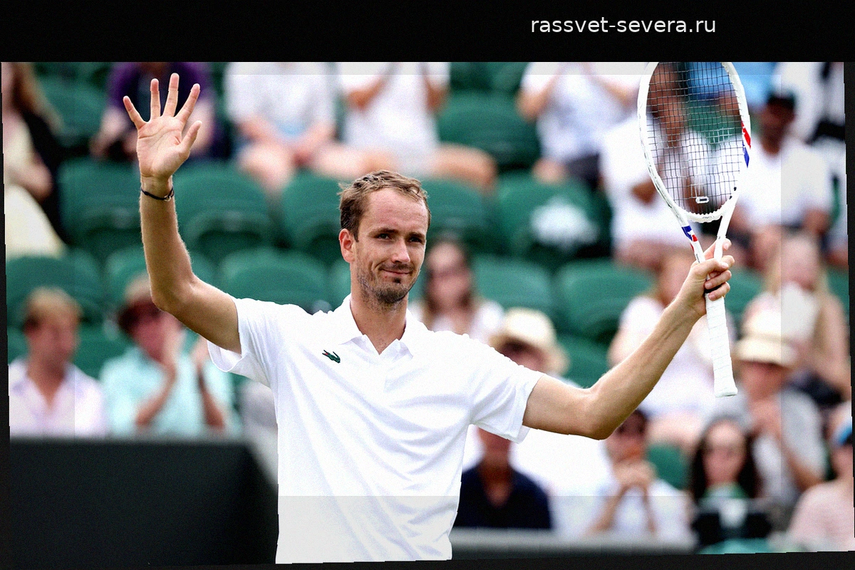 Даниил Медведев поднялся в рейтинге ATP после месячного перерыва