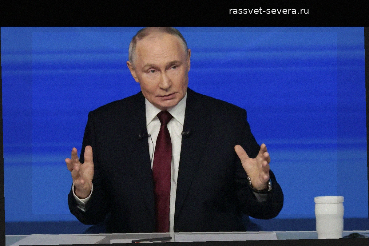 Путин объяснил удары по мирному населению поражениями Киева на передовой
