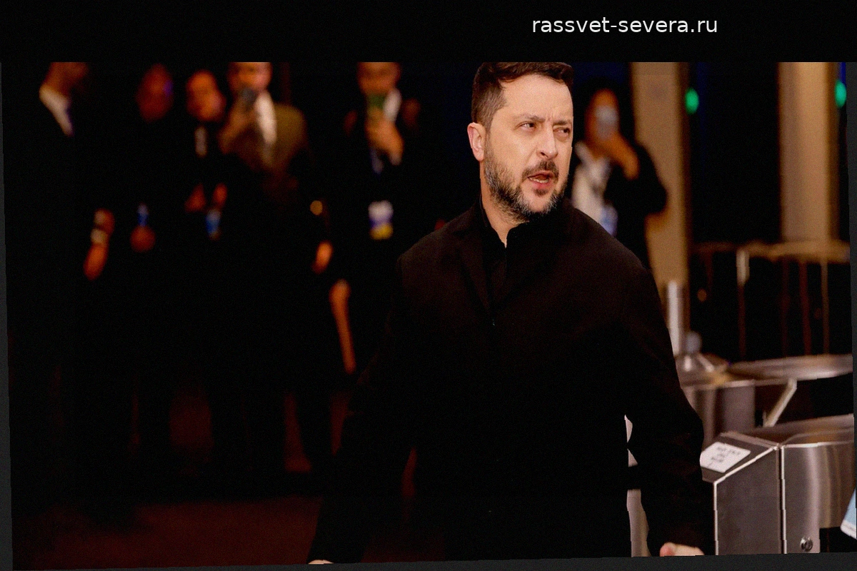 Зеленский пришел в ООН в мешковатом пиджаке и кроссовках
