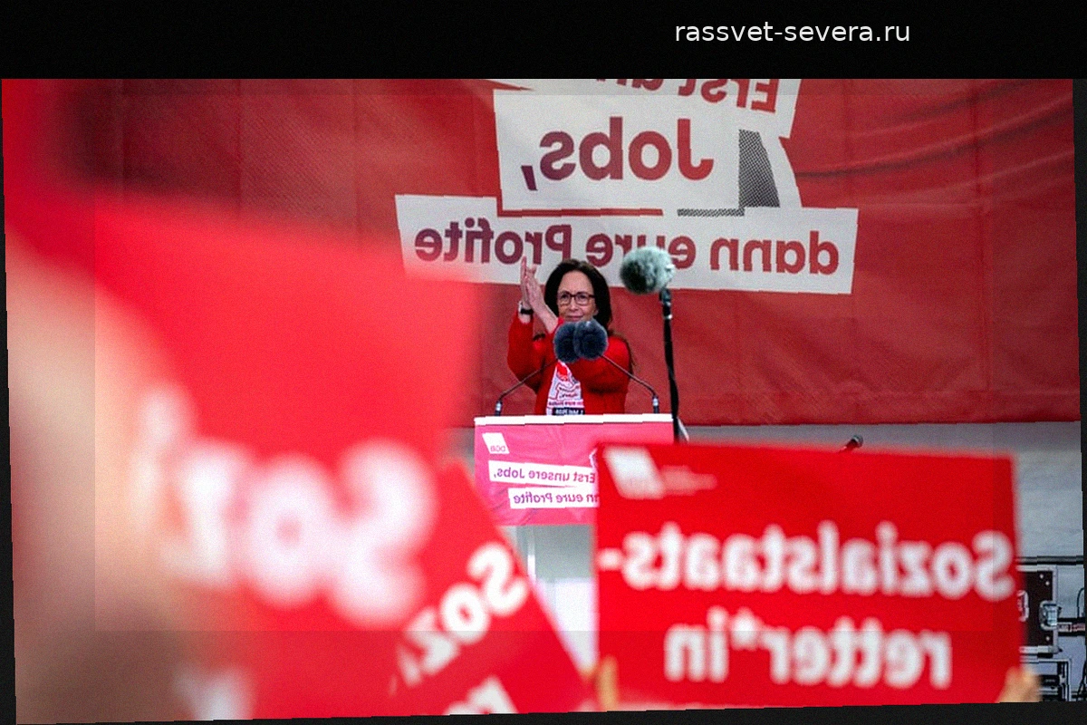 Профсоюзы Германии готовят жесткий протест против сокращения бюджетных расходов