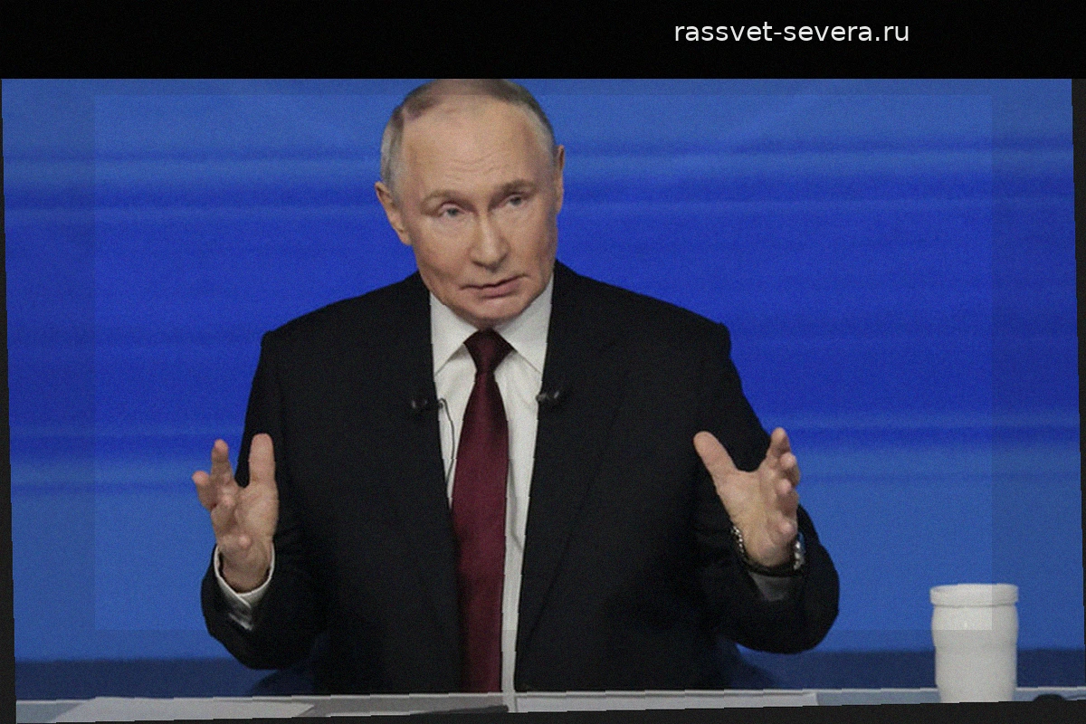 Германия обсуждает предложение Путина о посредничестве Шрёдера в диалоге с Европой