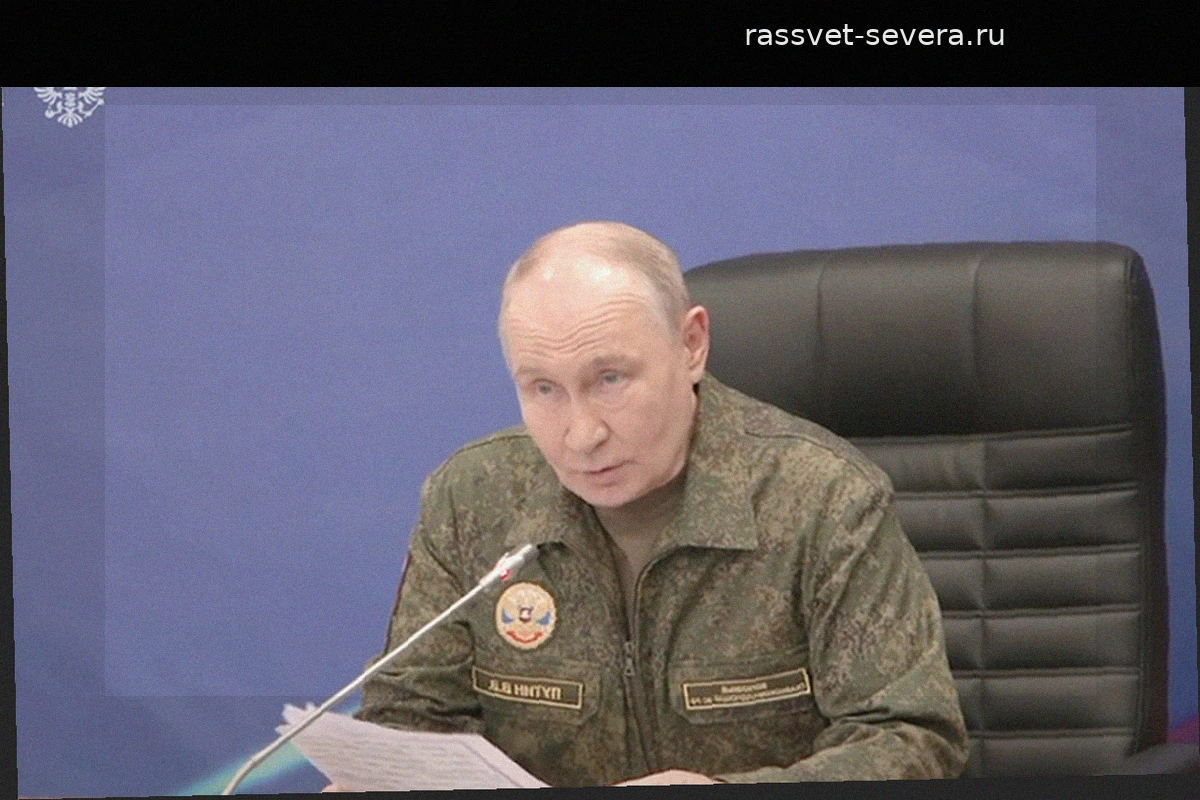 Владимир Путин предложил повысить в звании комдива после освобождения Константиновки