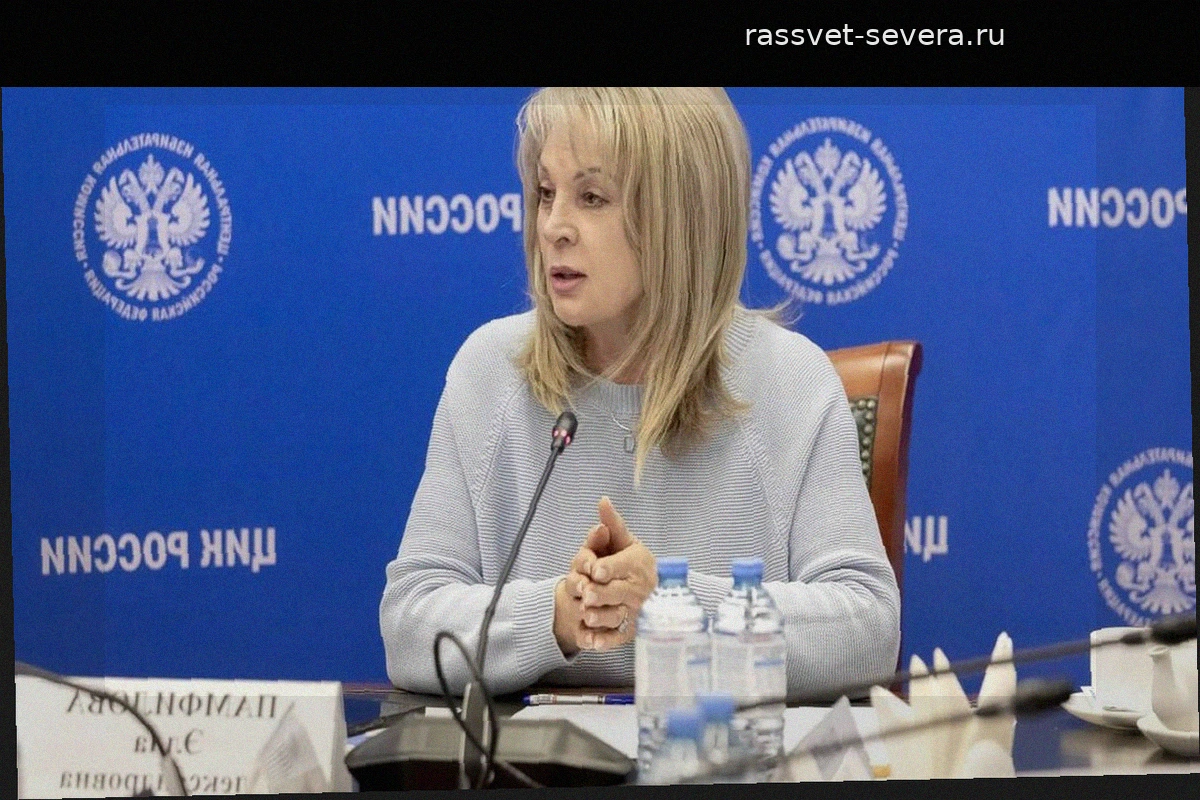 Элла Памфилова: прозрачность выборов стала важным достижением