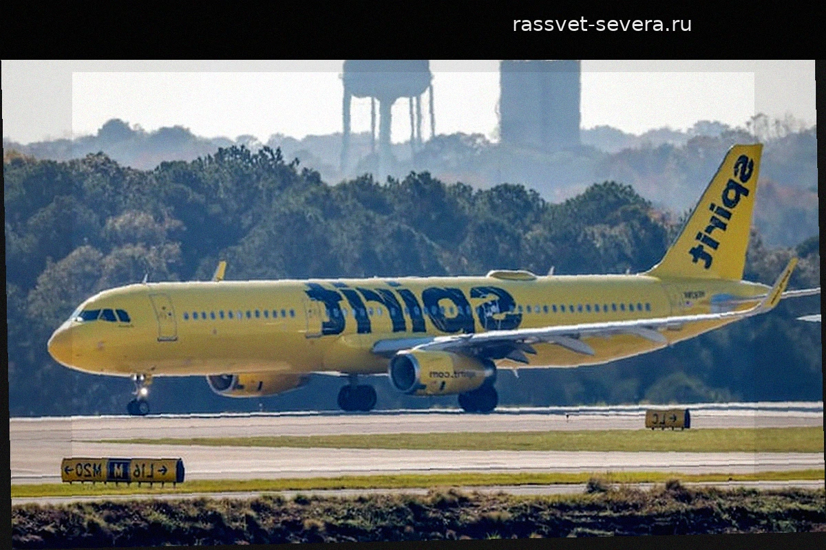 У вас был билет Spirit Airlines? Инструкция для пассажиров после закрытия авиакомпании